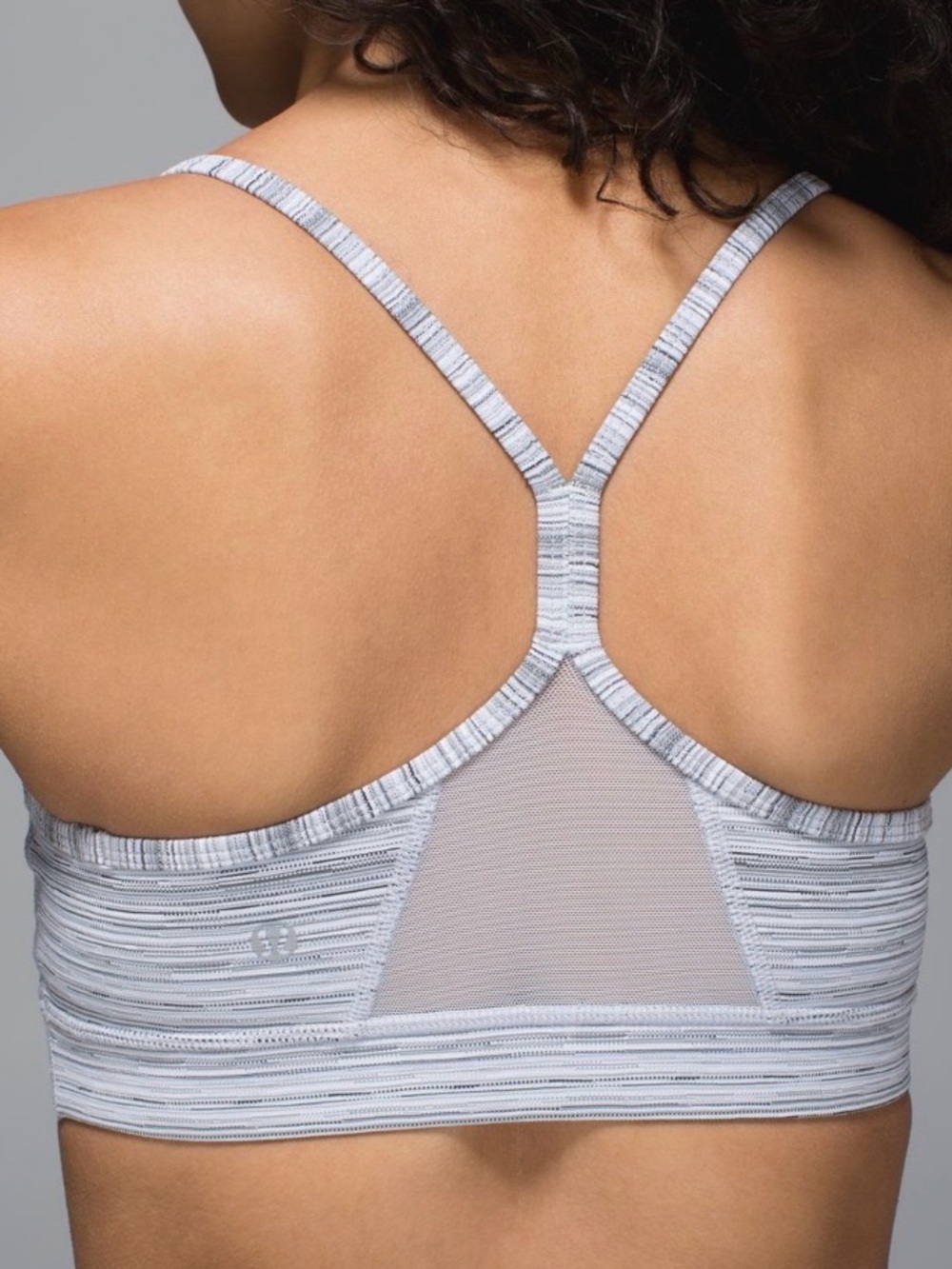 Lululemon Flow Y Bra IV
Cyber Stripe White Silver Fox